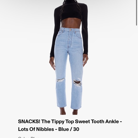 MOTHER denim SNACKS! Jeans - Picture 2 of 6